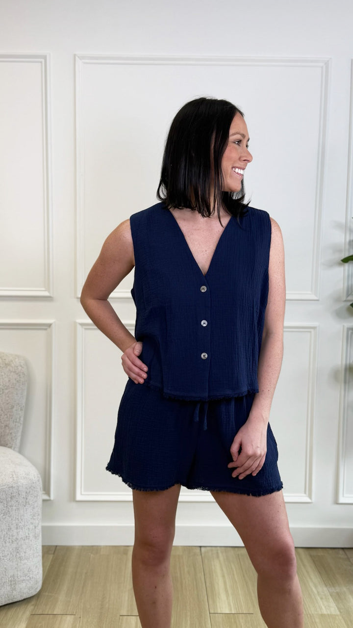 Sunday Harbor Woven Shorts