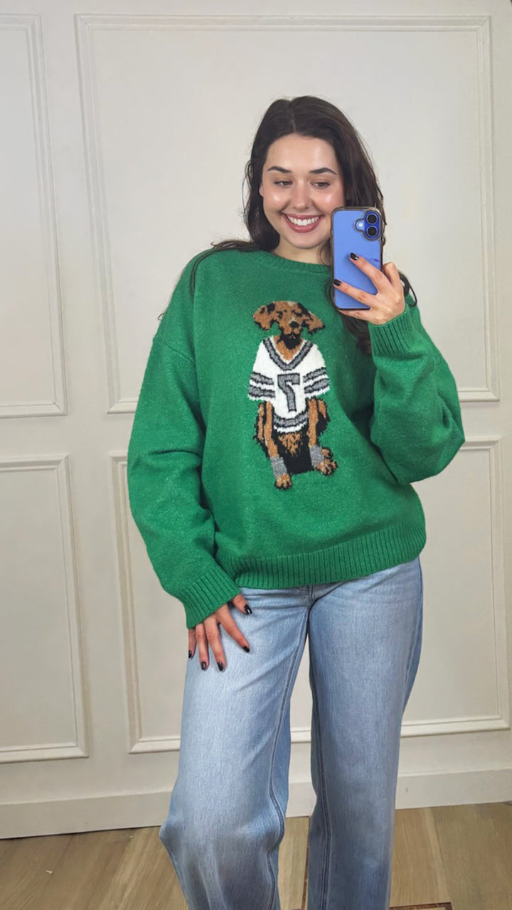 Sunday Social Sweater