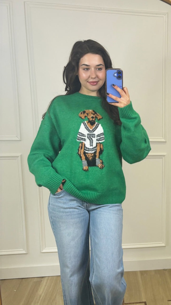 Sunday Social Sweater