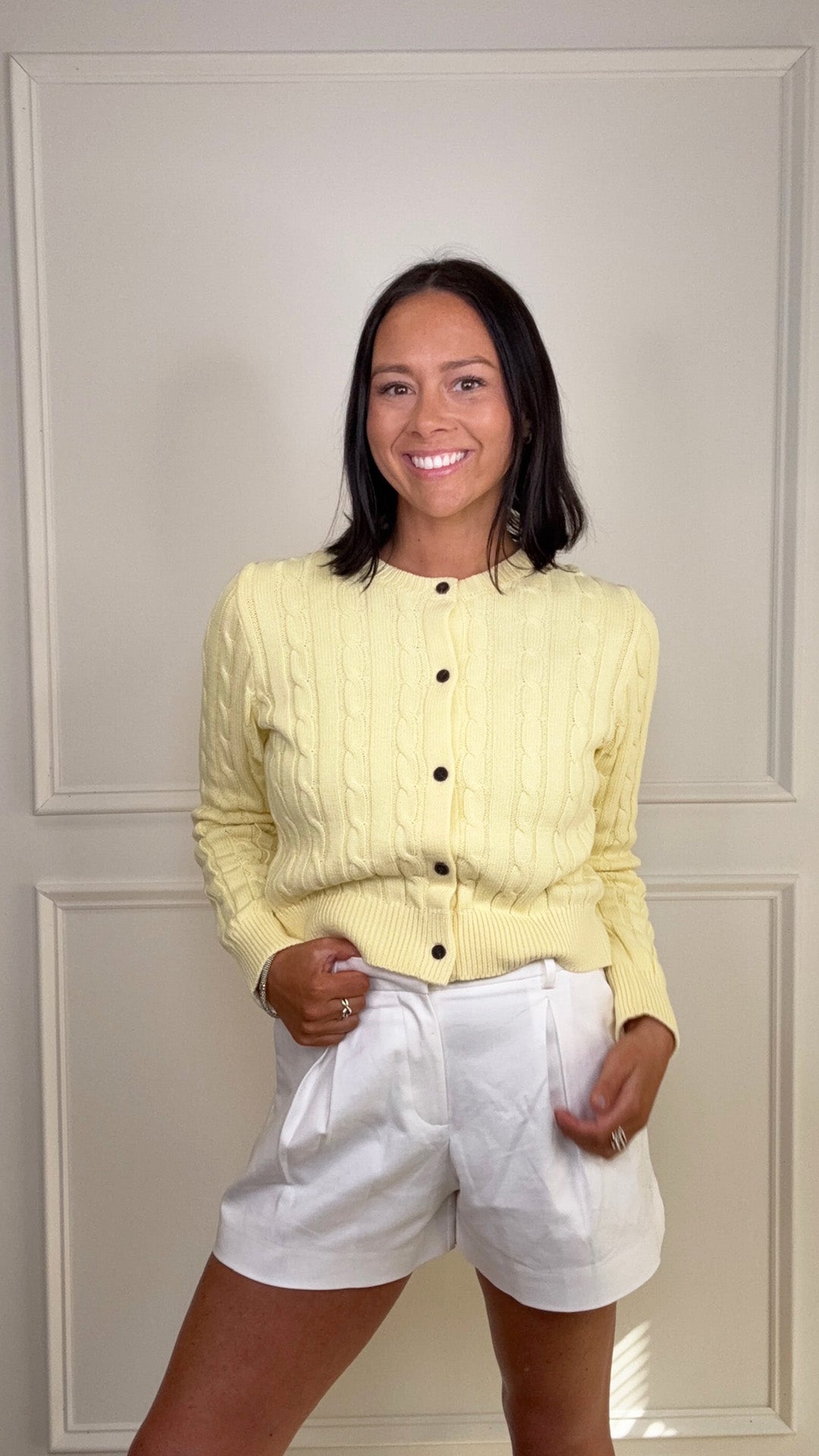 Sunlit Muse Butter Yellow Sweater