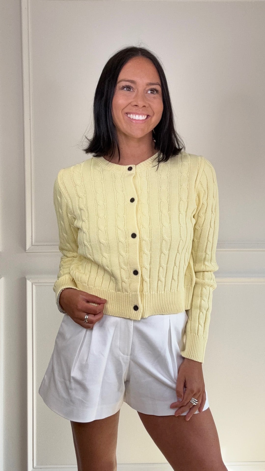 Sunlit Muse Butter Yellow Sweater