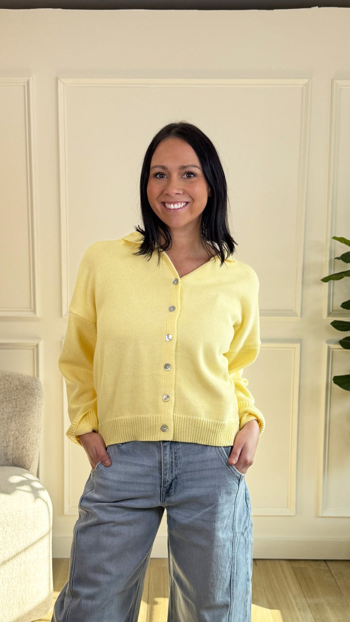 Sunny Day Thin Cardigan