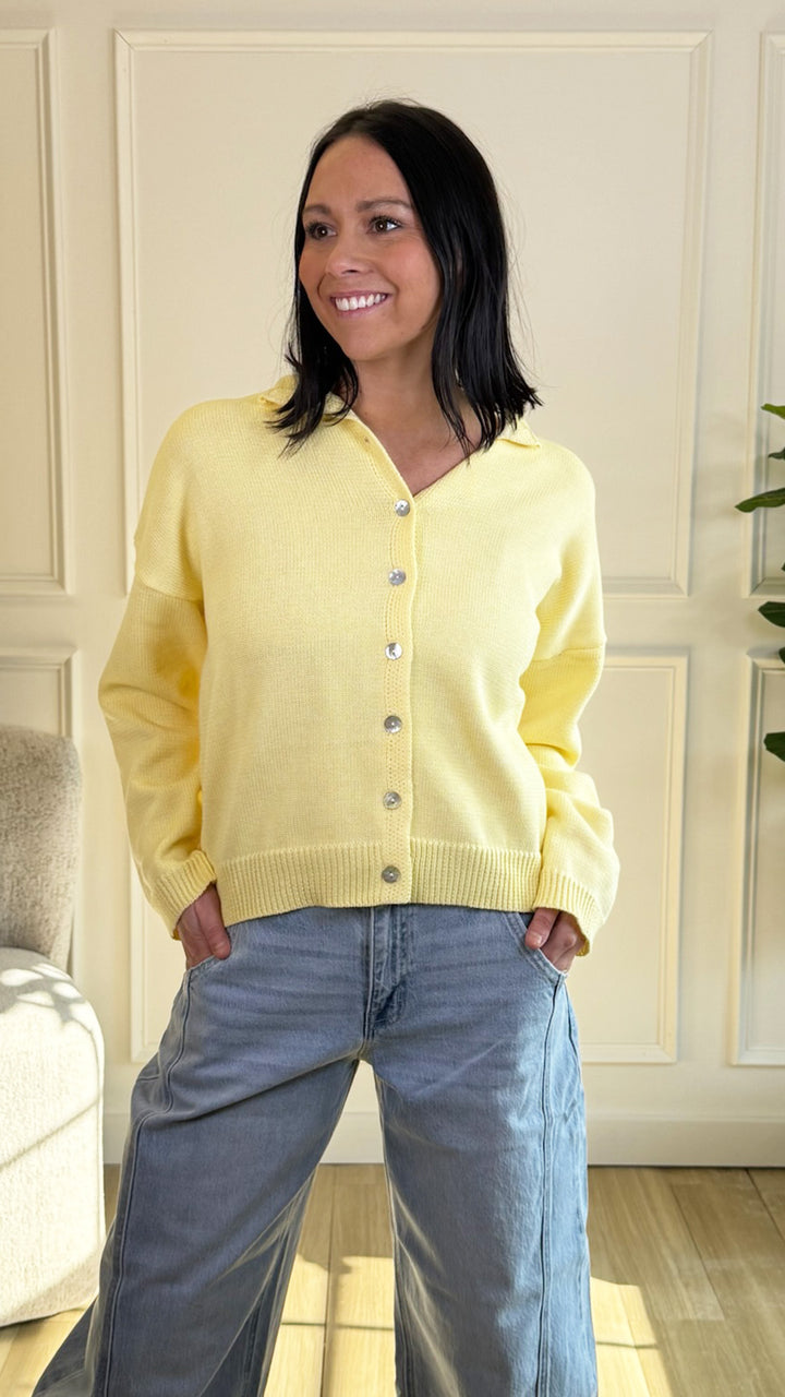 Sunny Day Thin Cardigan