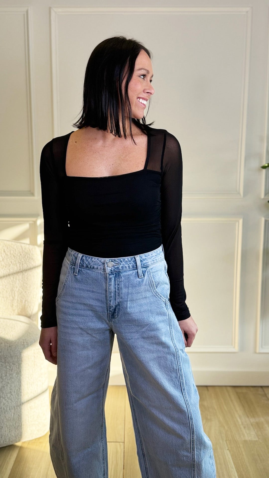 Sunset Stroll Knit