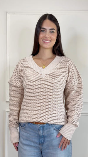 Sweater Weather V-Neck