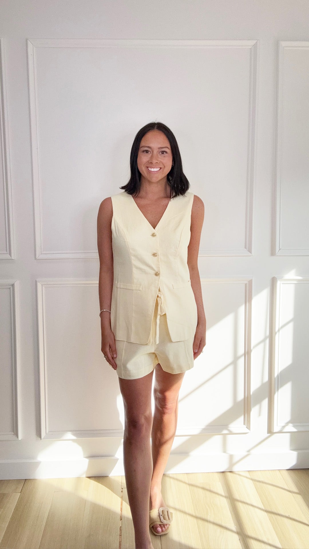 Sweet Butter Tie Around Shorts
