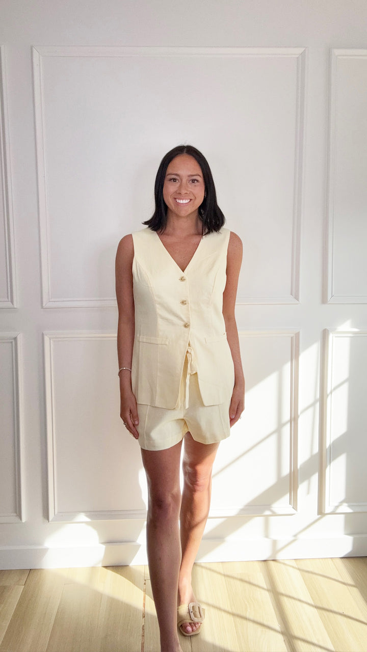 Sweet Butter Tie Around Shorts