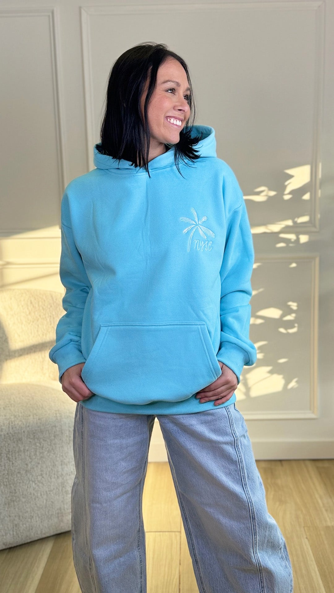 Tropics Blue Sweatshirt