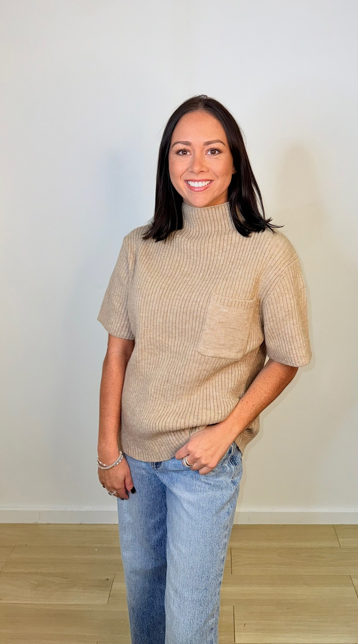 Love On the brain Sweater Top