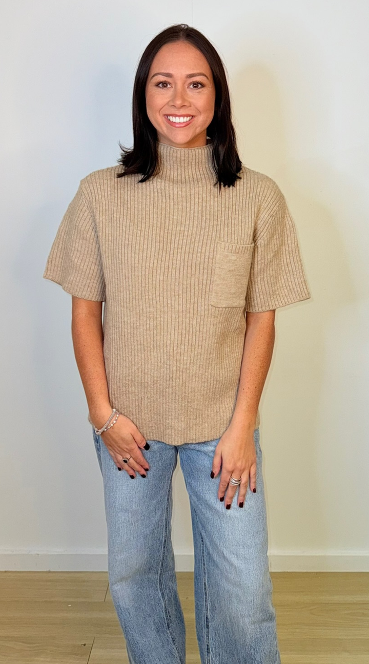 Love On the brain Sweater Top