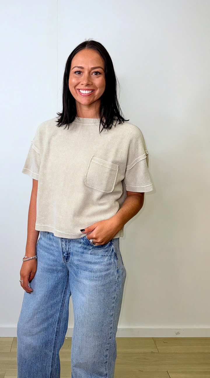 Tee with Pocket