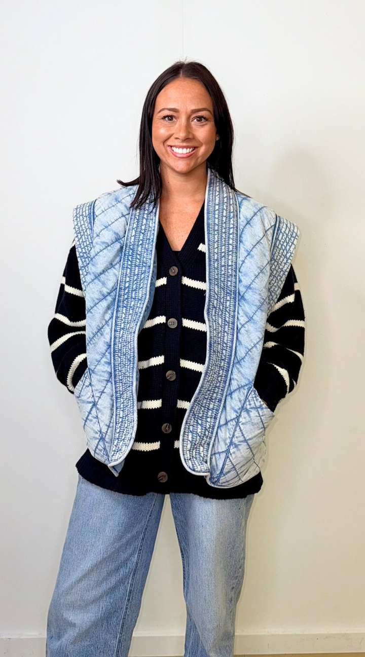Denim Vest 2.0