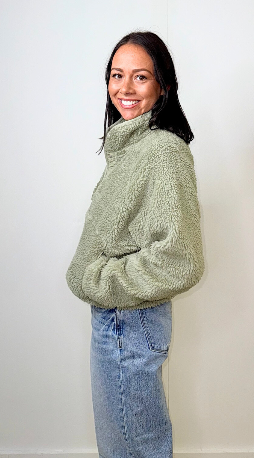Olive Sweater