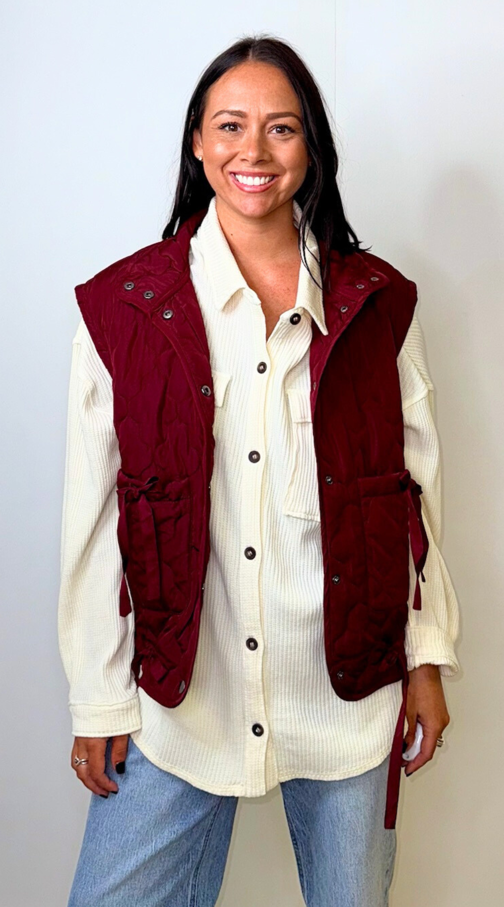 Quilted Puffer Vest