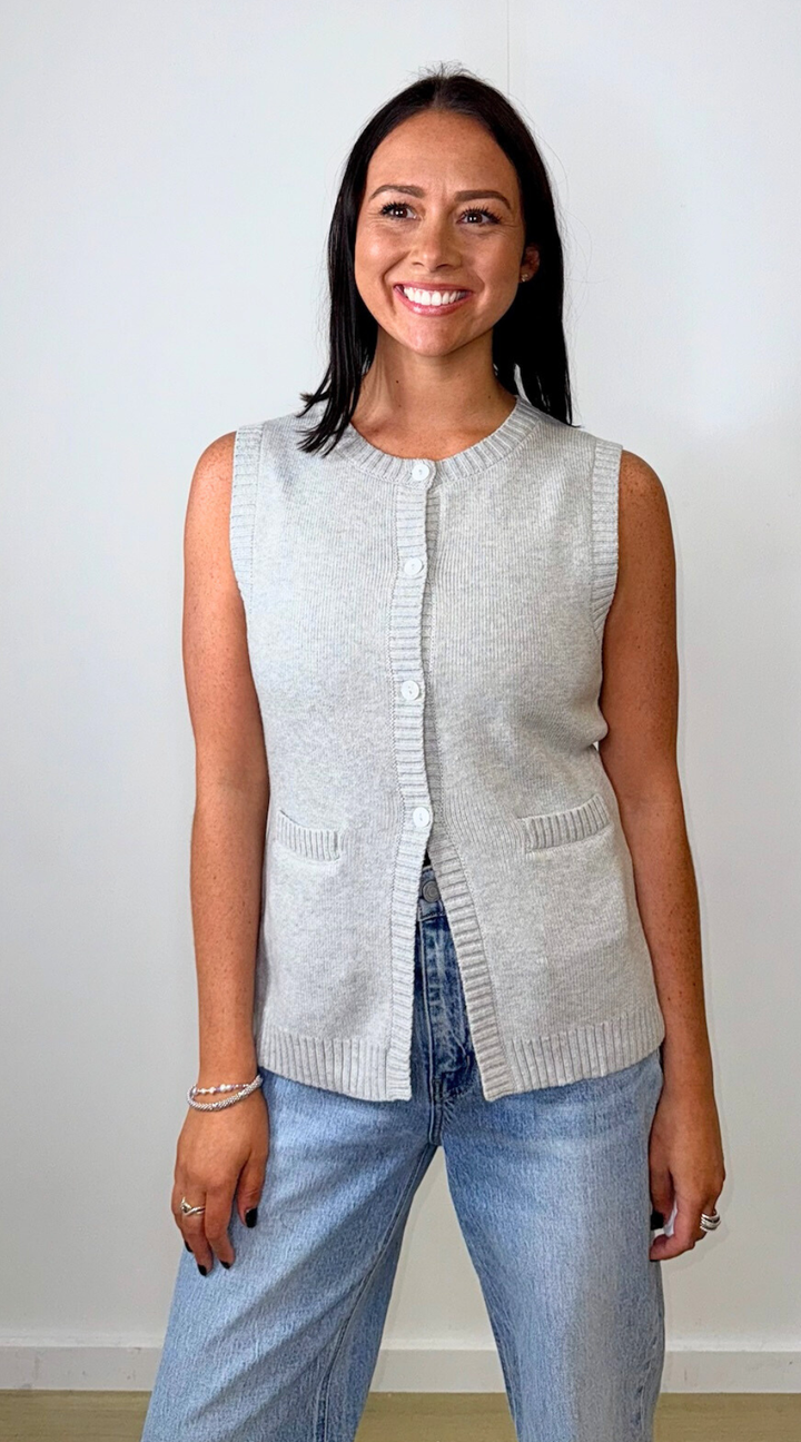 Knit Vest