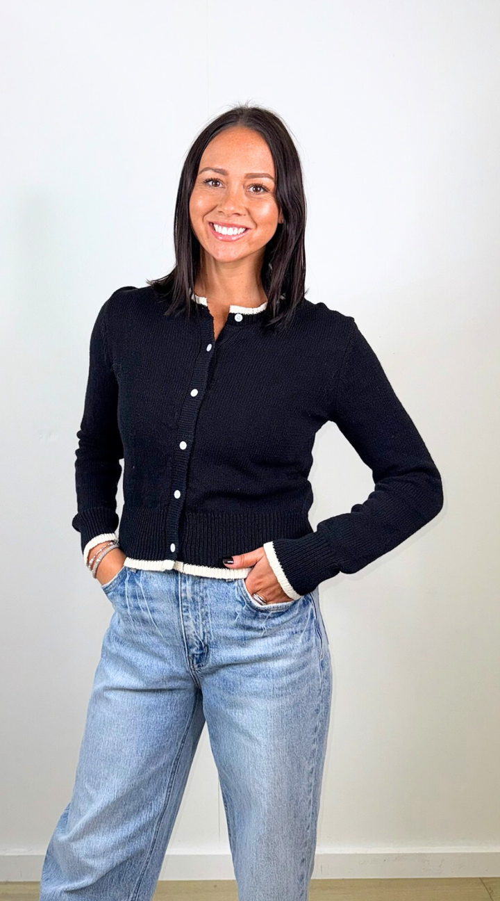 One more night sweater