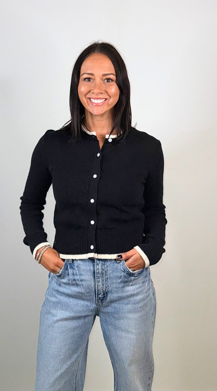 One more night sweater