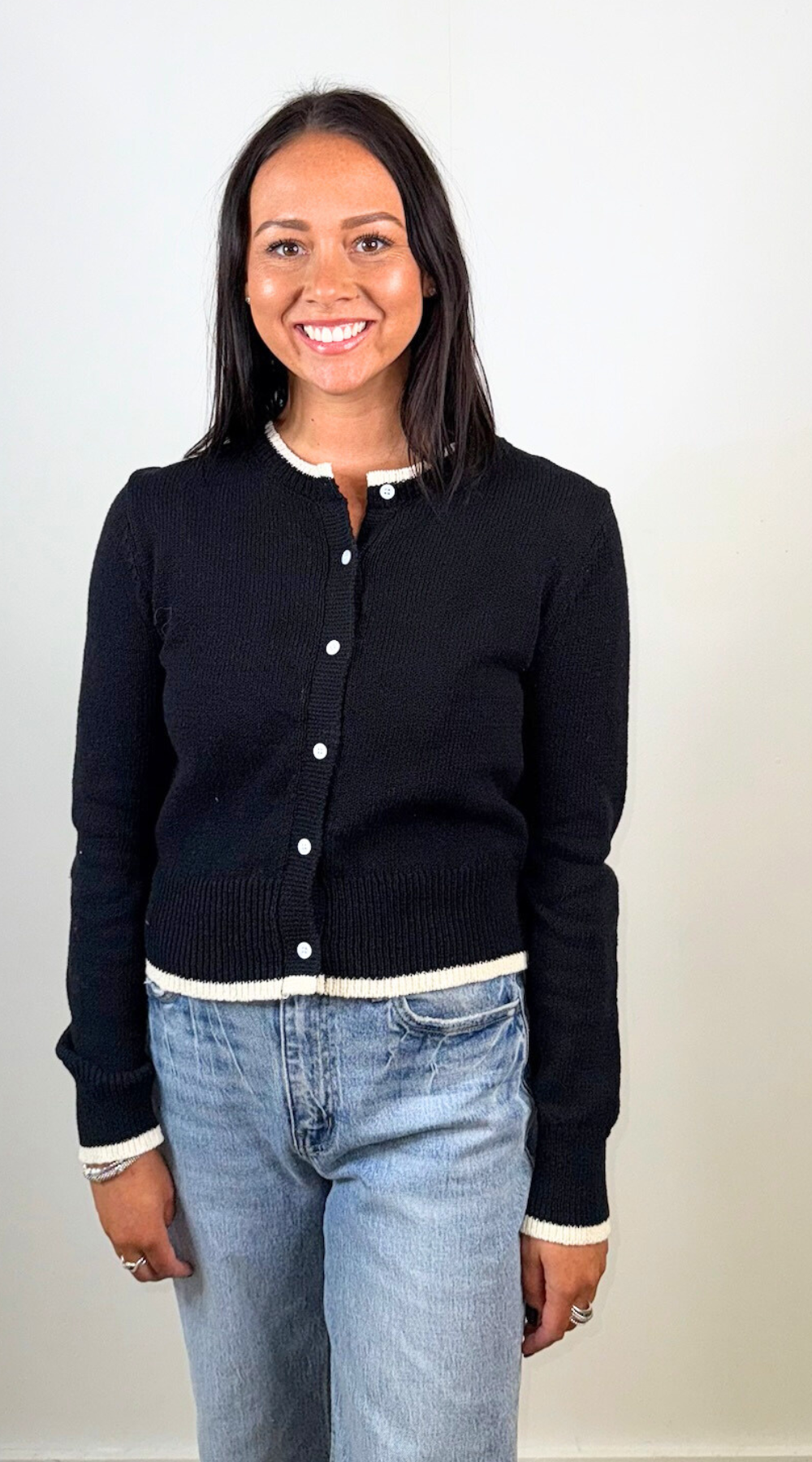 One more night sweater