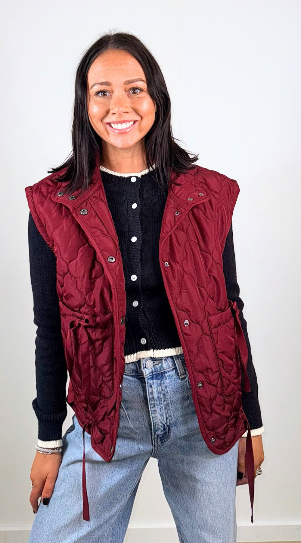 Quilted Puffer Vest