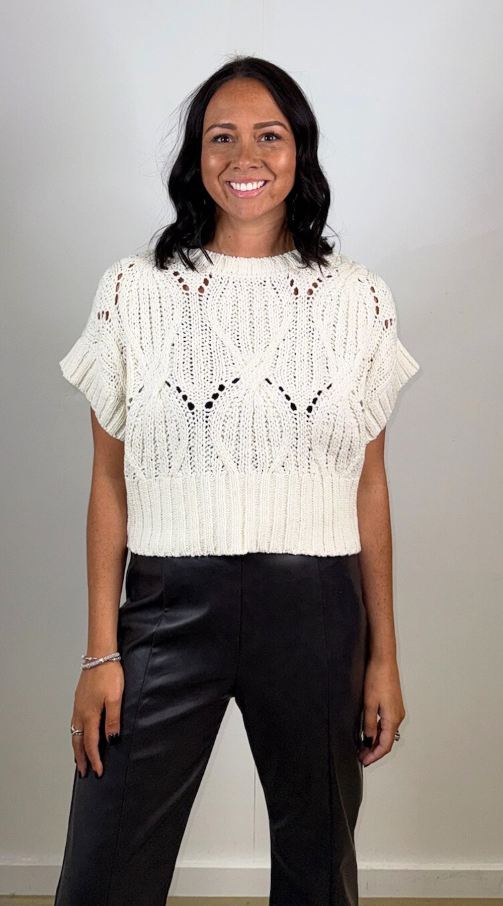 Outside Short Sleeve