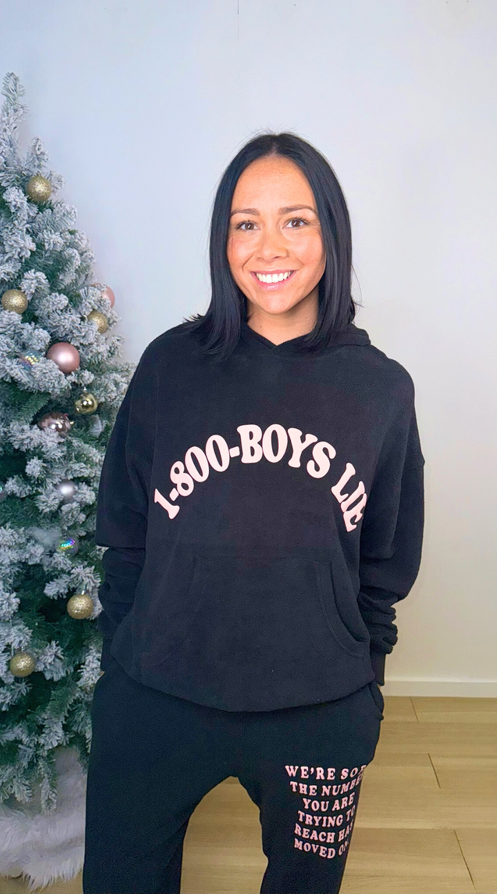 Pink 1-800 Boys Lie Sweater