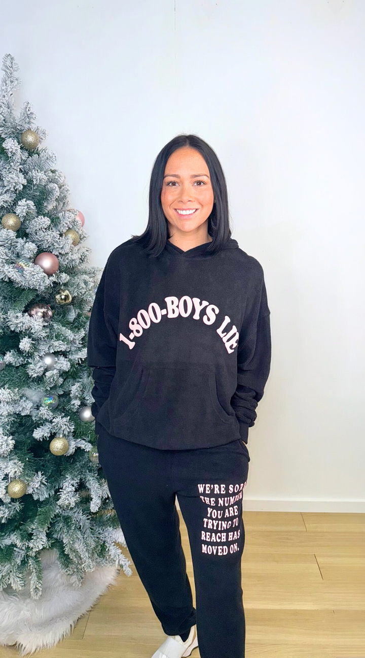 Pink 1-800 Boys Lie Pants