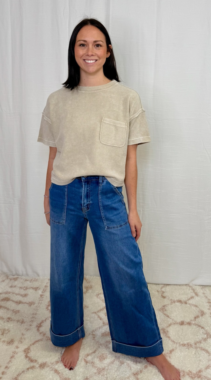 Big Pocket Baggy Jeans