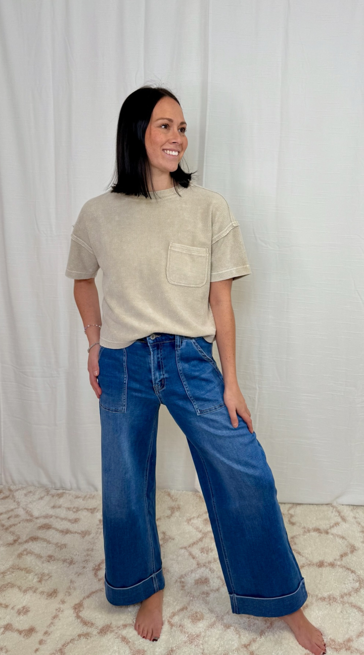 Big Pocket Baggy Jeans