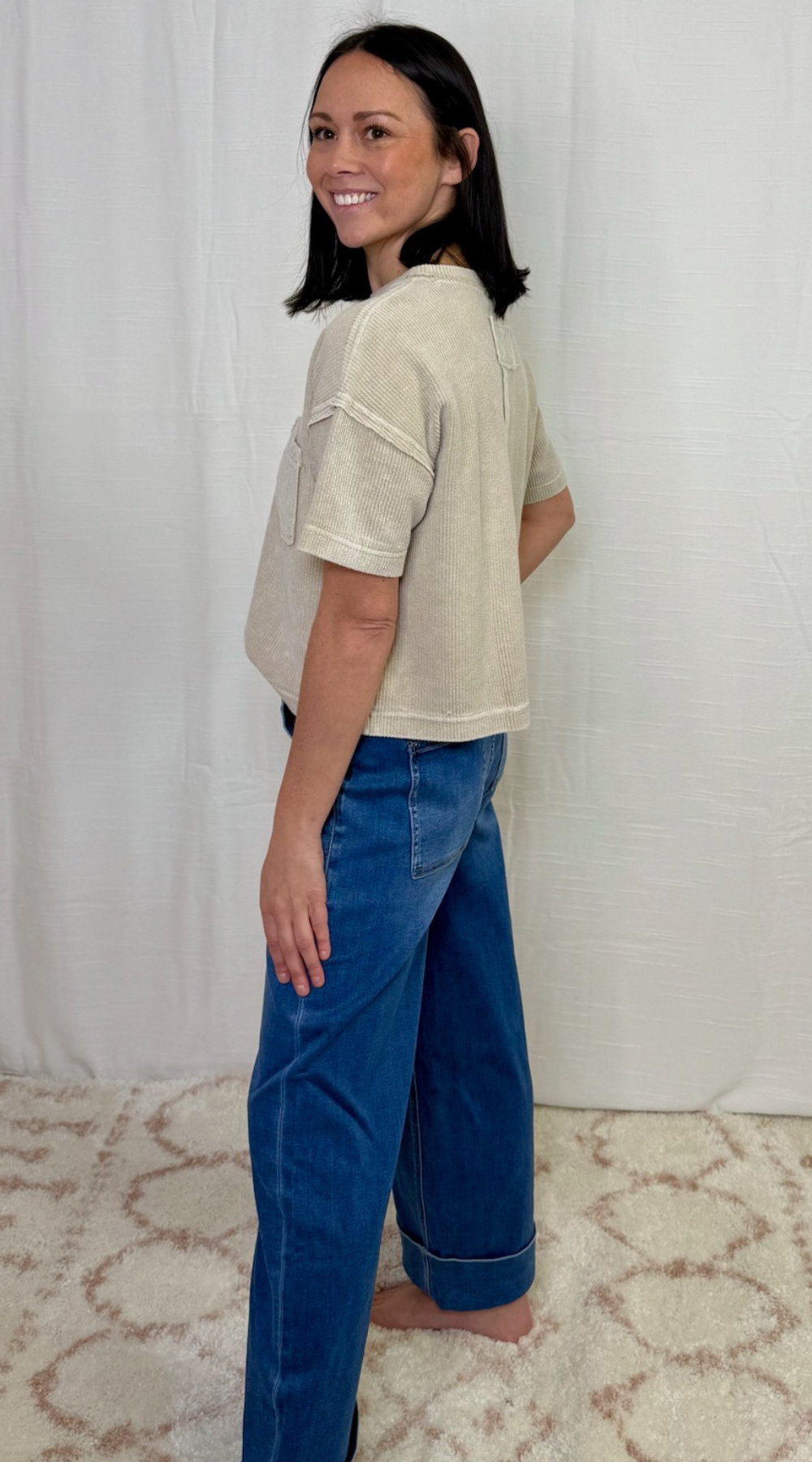 Big Pocket Baggy Jeans