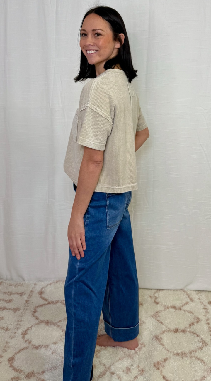 Big Pocket Baggy Jeans