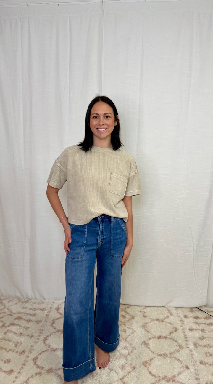 Big Pocket Baggy Jeans