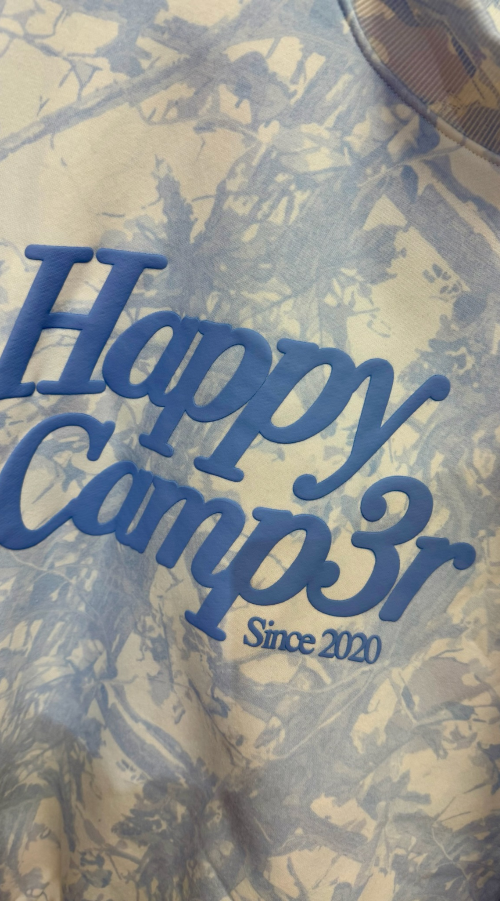 Blue Camo Happy Camp3r Shorts