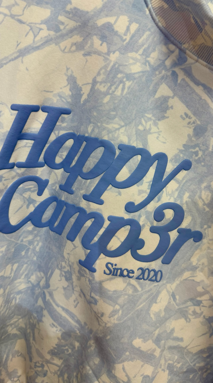 Blue Camo Happy Camp3r Shorts