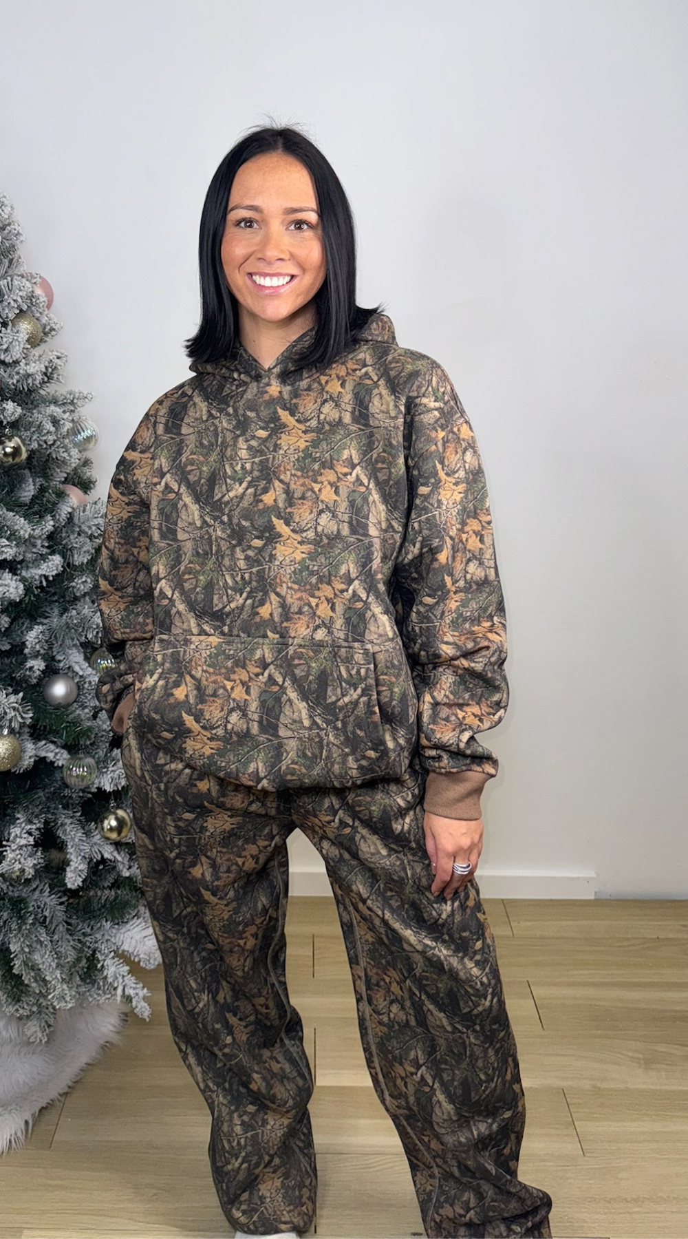Dark Camo Sweats