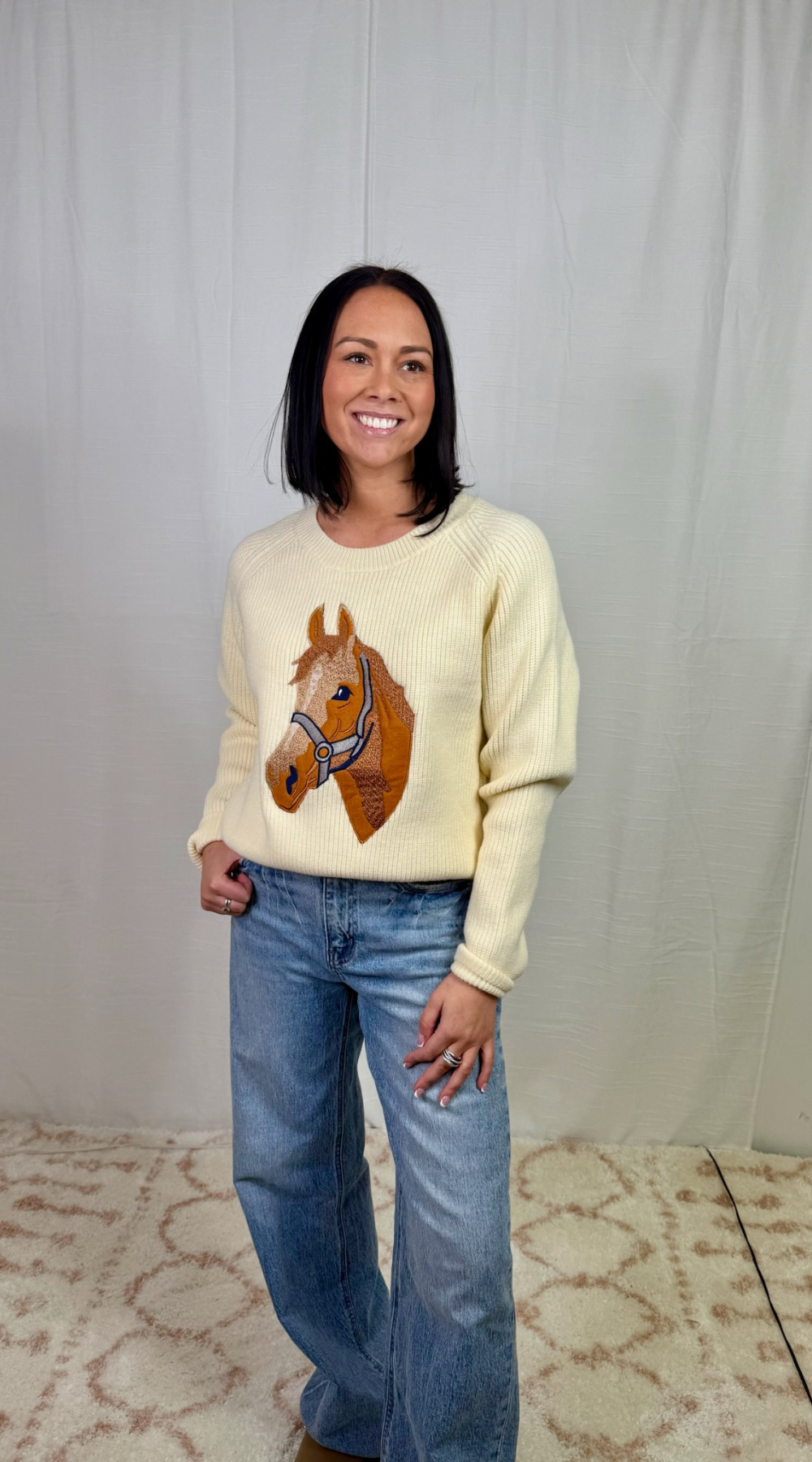 Horse Sweater