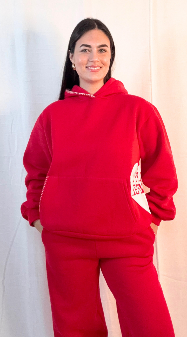 Scarlett Heart Happy Camp3r Hoodie