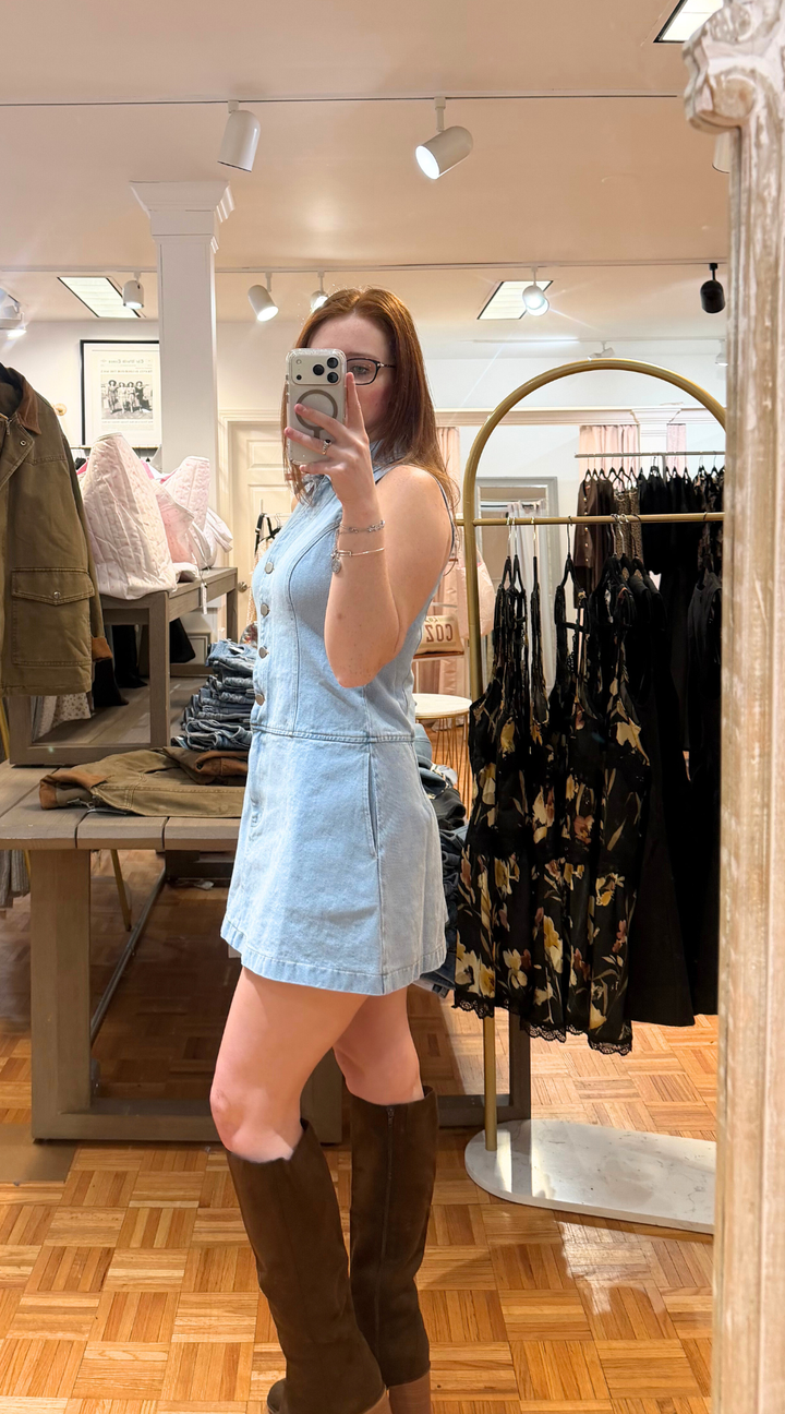 Rich Girl Denim Dress