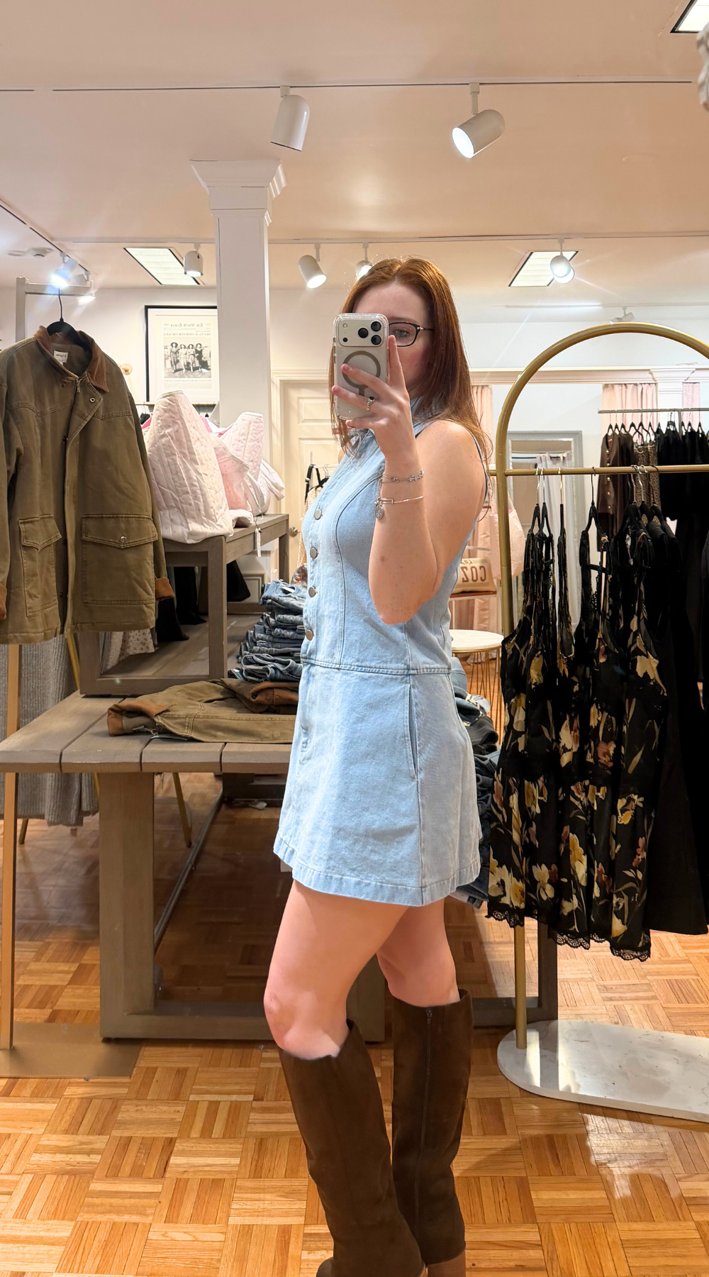 Rich Girl Denim Dress