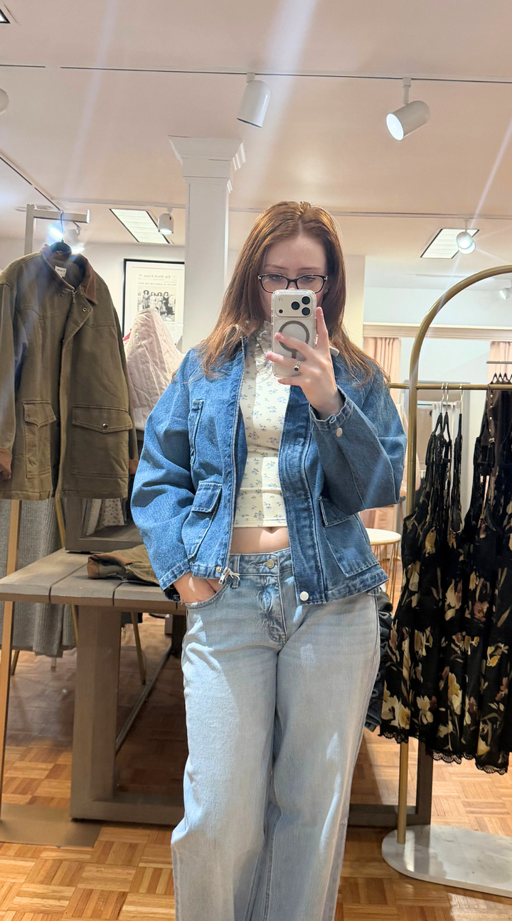 Rocket Skates Barn Jacket