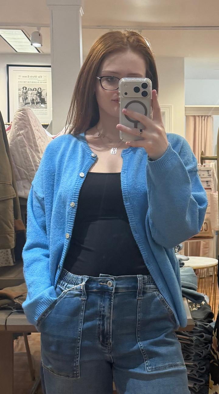 Rollin' Sweater Cardigan
