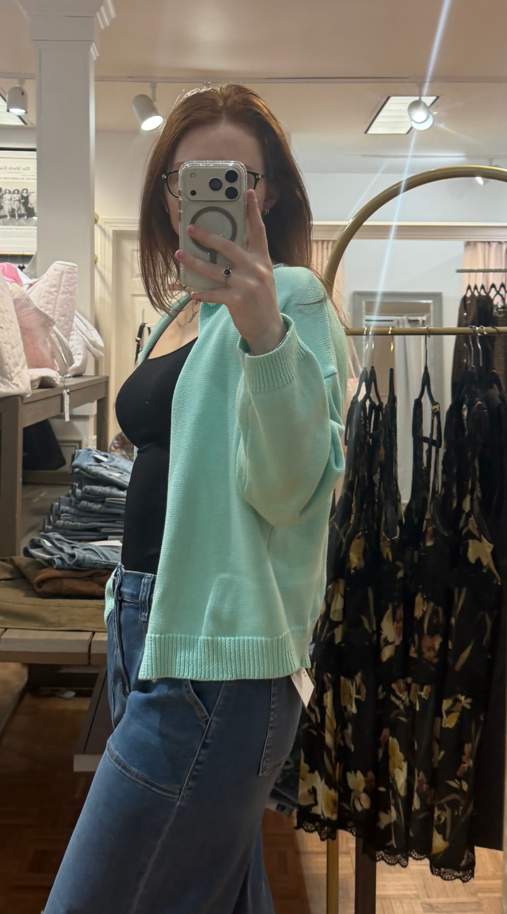 Heavy Love Thin Cardigan