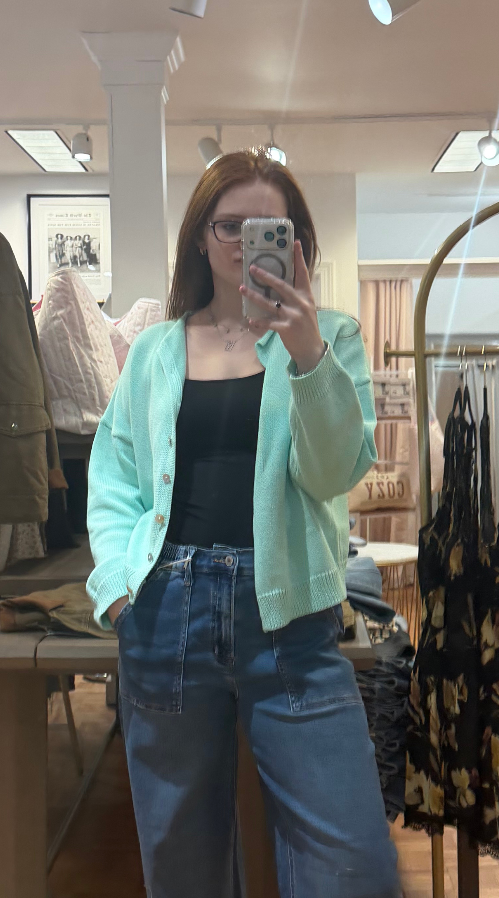 Heavy Love Thin Cardigan