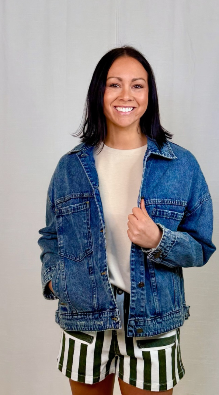 Spring Denim Jacket