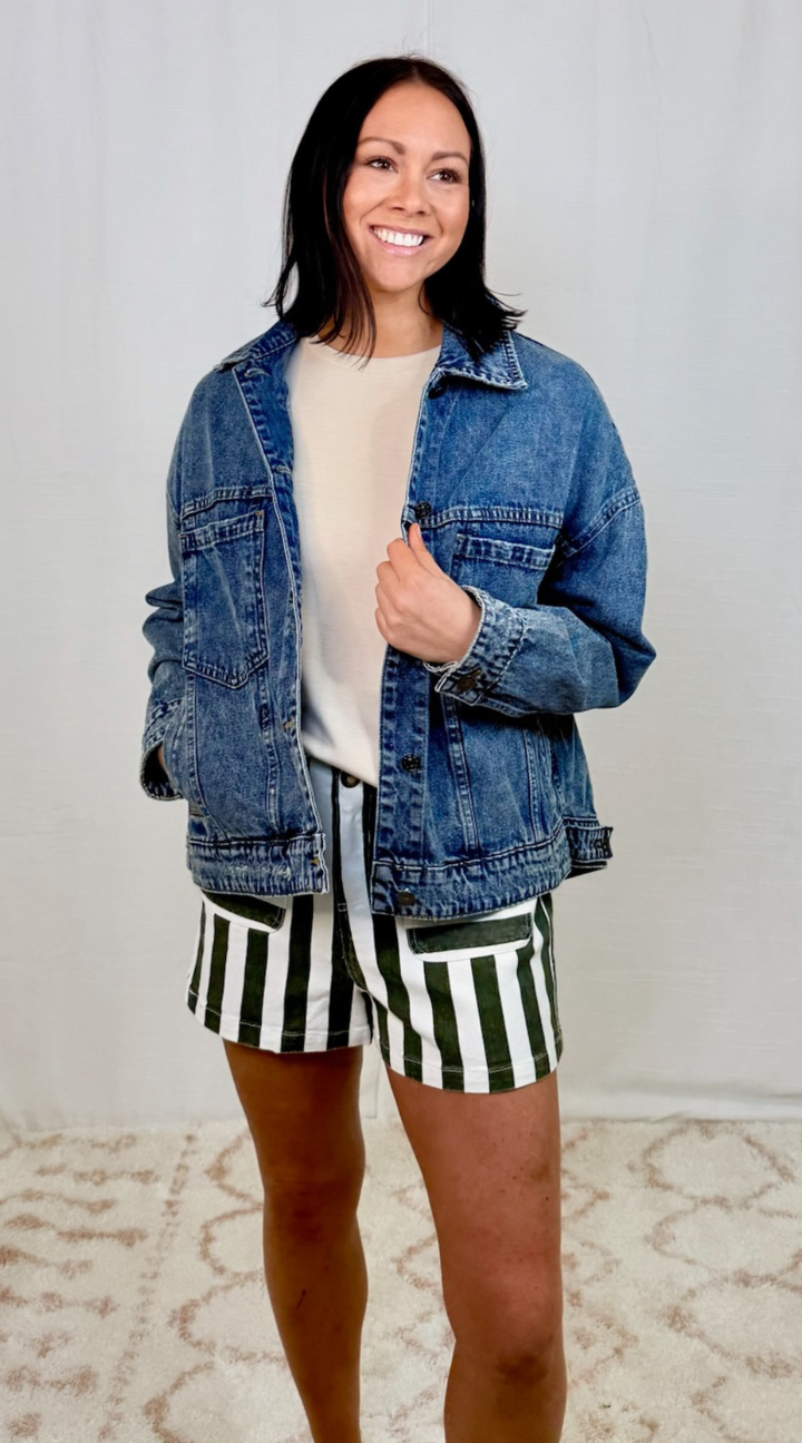 Spring Denim Jacket
