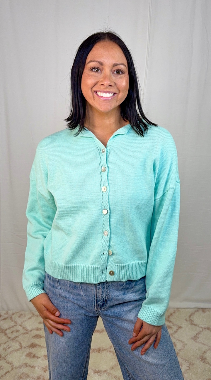 Heavy Love Thin Cardigan