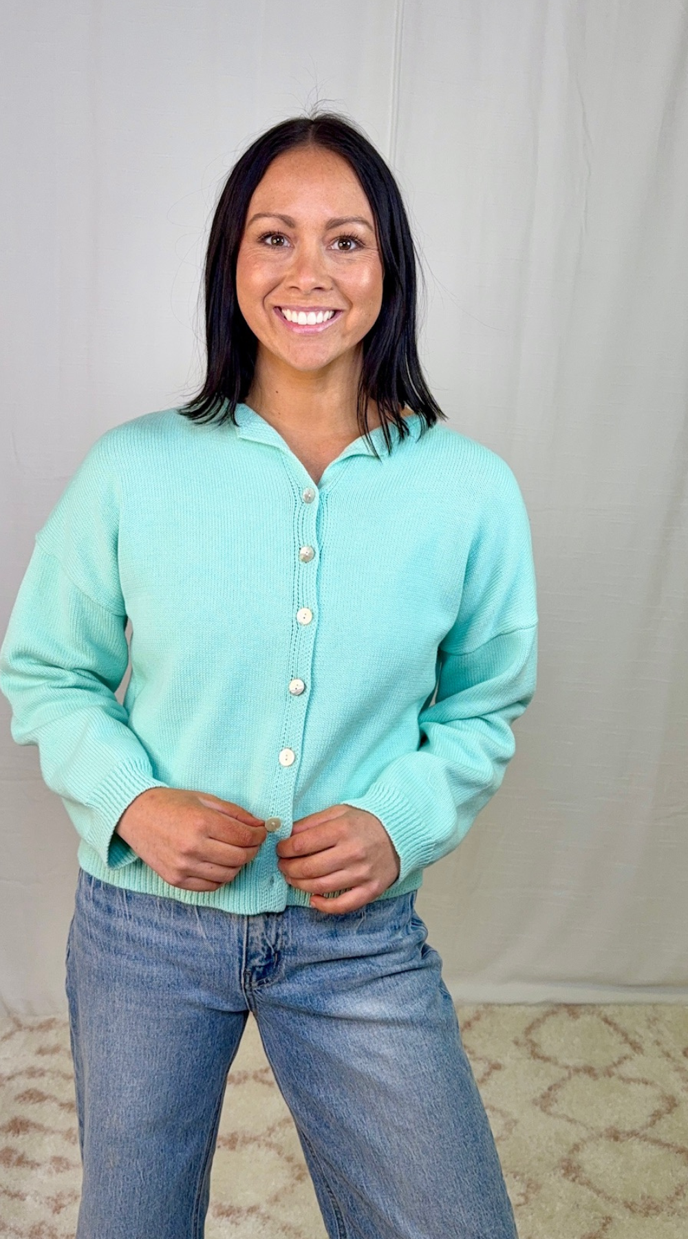 Heavy Love Thin Cardigan