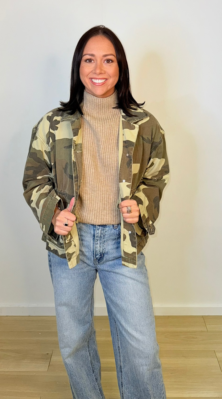 Camo Jacket