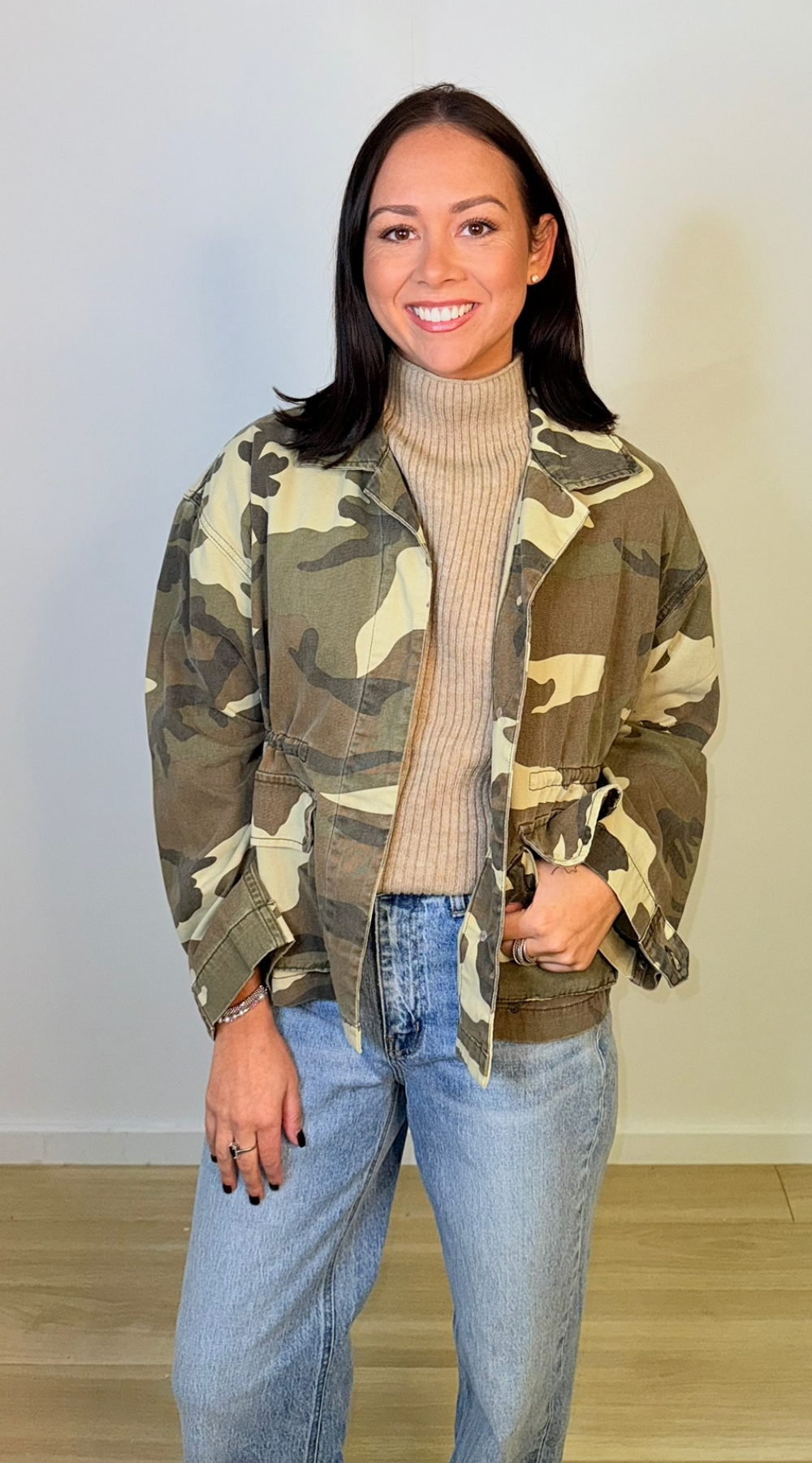 Camo Jacket
