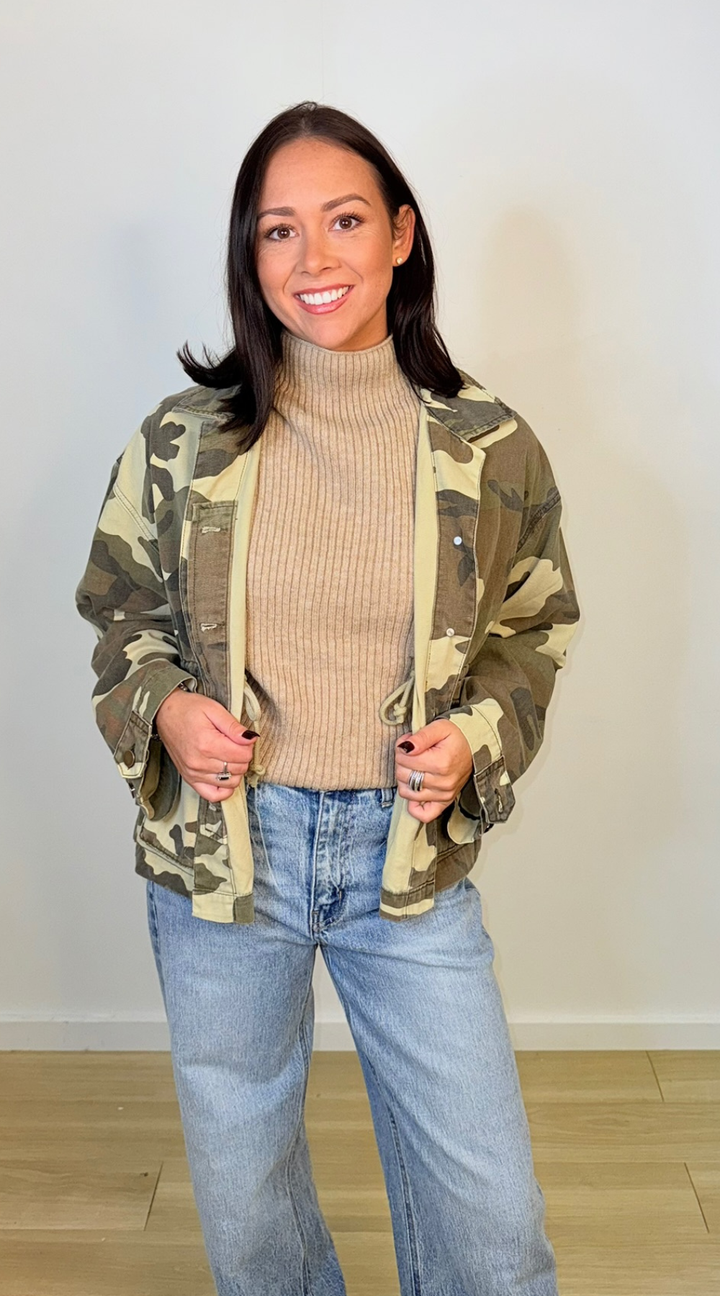 Camo Jacket