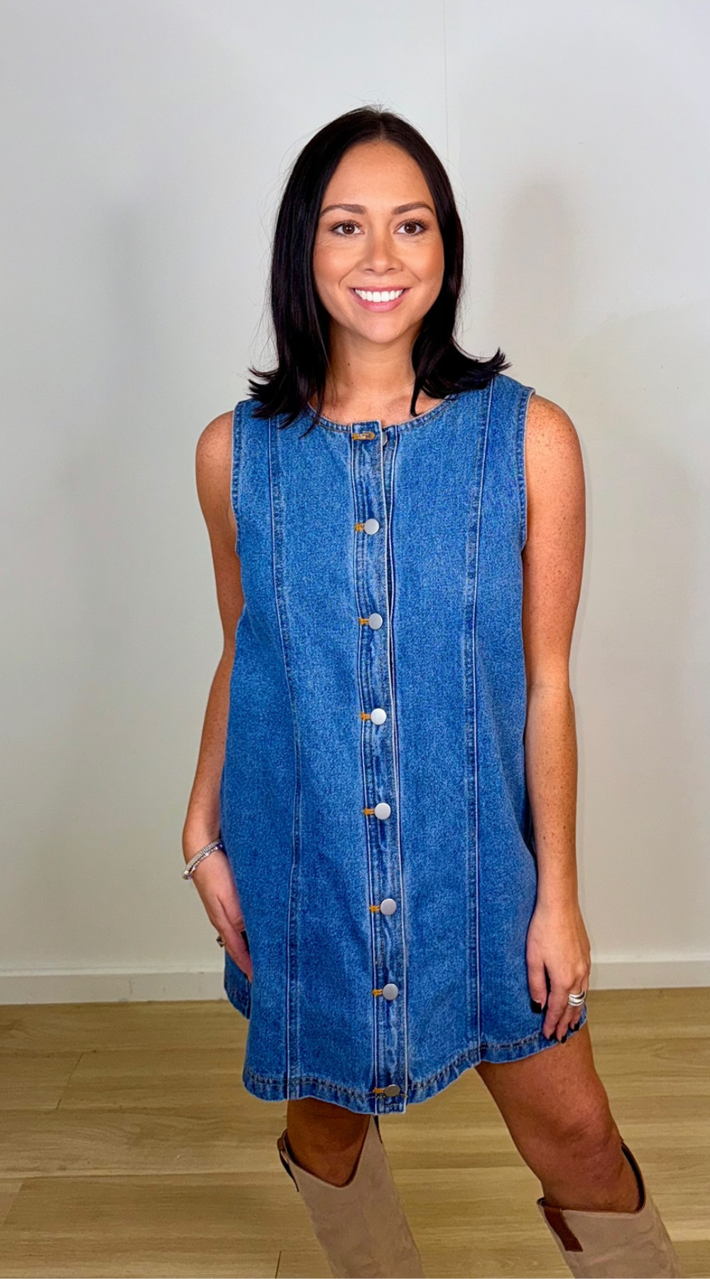 denim dress country concert Amazing Hillary Dress for Country Concerts